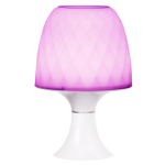 Gemlite LED Bedroom Mood Lamp Pearl+Amethyst